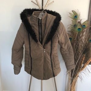 Bootlegger winter coat